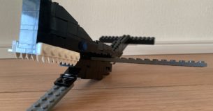 LEGOマッコウクジラby5