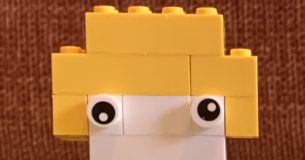 LEGO我妻善逸-鬼滅の刃-
