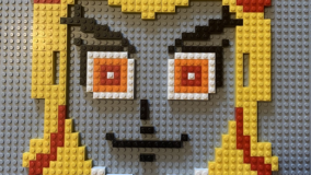 LEGO煉獄杏寿郎-鬼滅の刃-